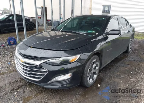 2022 Chevrolet Malibu Fwd Lt from USA, damaged, VIN 1G1ZD5ST5NF179875